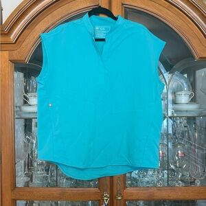 FIGS Women's Rafaela Top - Oasis